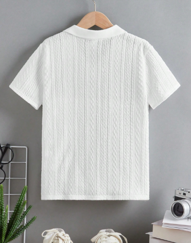 Boy Half Sleeve Cotton Shirts
